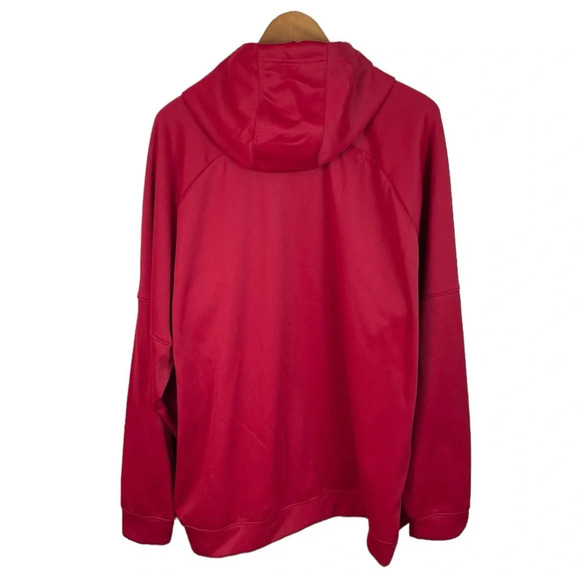 B18 Men’s Adidas Brand Performance Athletic Hoodie Pullover Sweatshirt 3XL - Picture 4 of 5